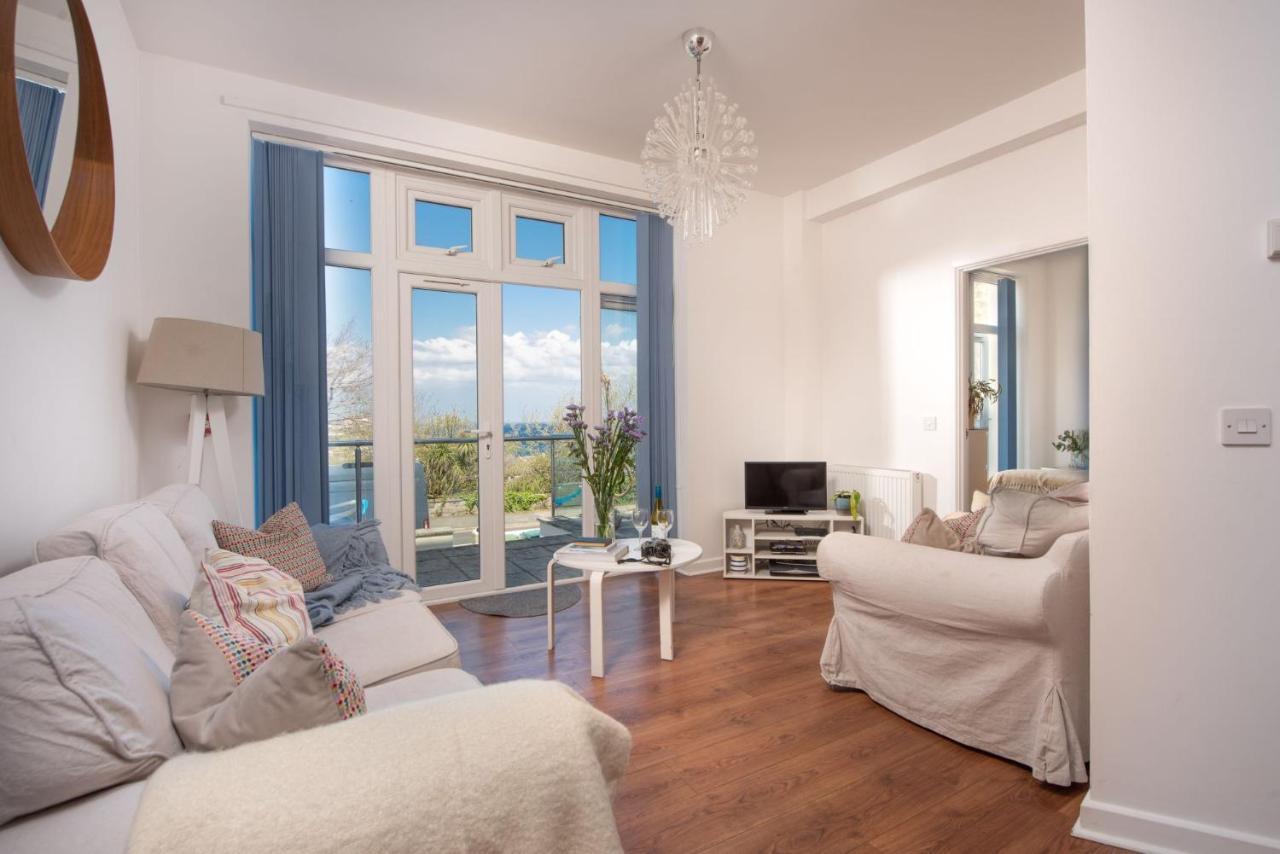 The Little Retreat, Newquay Apartman New Quay Kültér fotó