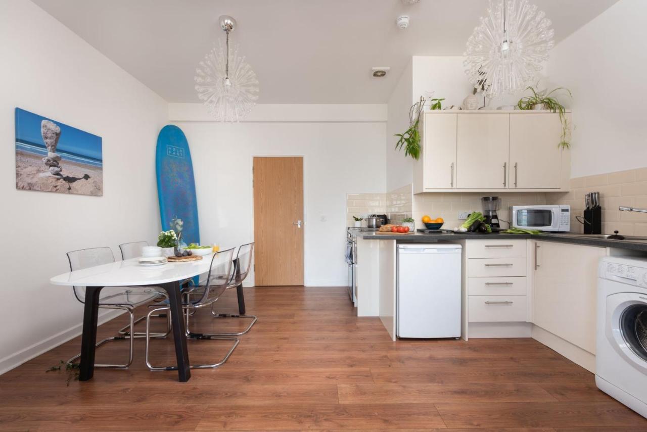 The Little Retreat, Newquay Apartman New Quay Kültér fotó