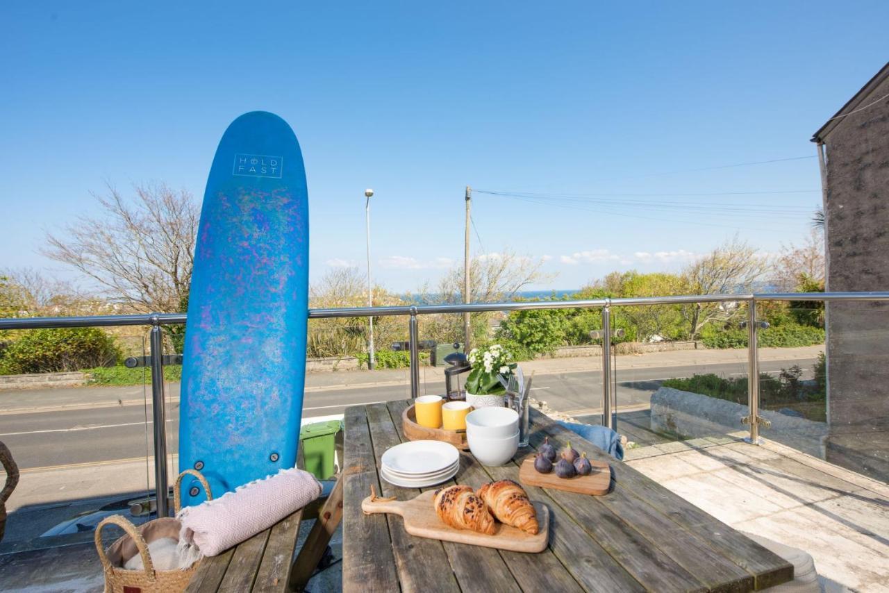 The Little Retreat, Newquay Apartman New Quay Kültér fotó