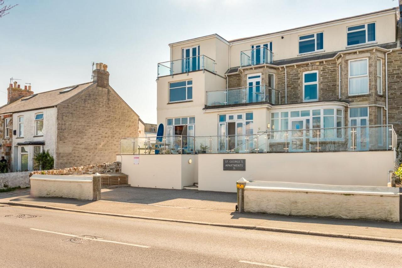 The Little Retreat, Newquay Apartman New Quay Kültér fotó