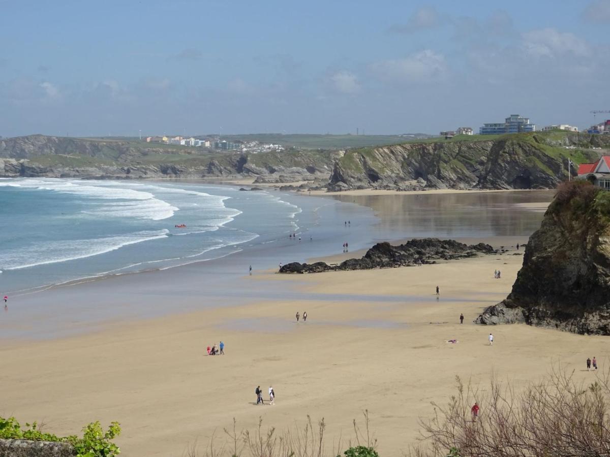 The Little Retreat, Newquay Apartman New Quay Kültér fotó